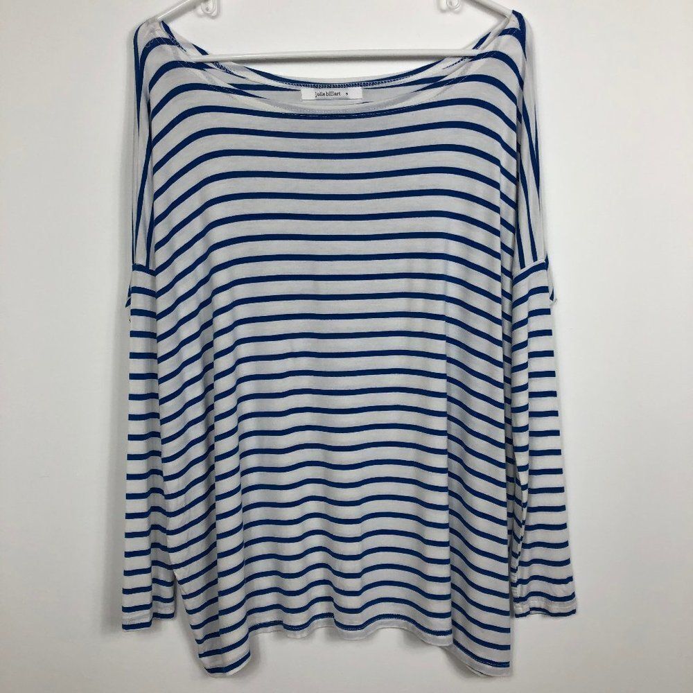 Julie Billiart striped long sleeve top